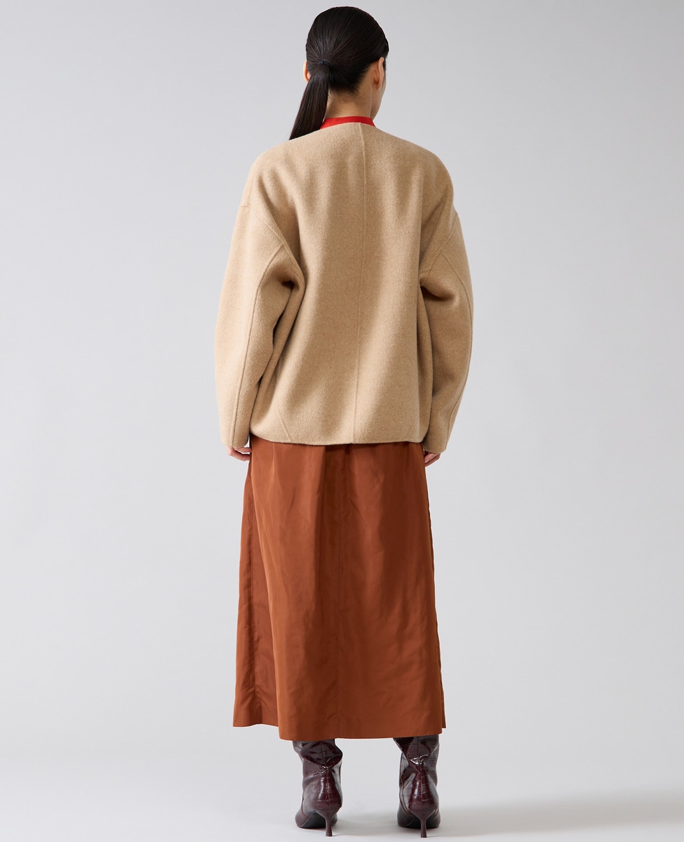 リバーZIPジャケットコート｜TIARA（ティアラ）｜商品詳細