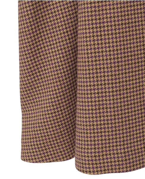 ストール付きテントコート 詳細画像 パープル千鳥 30