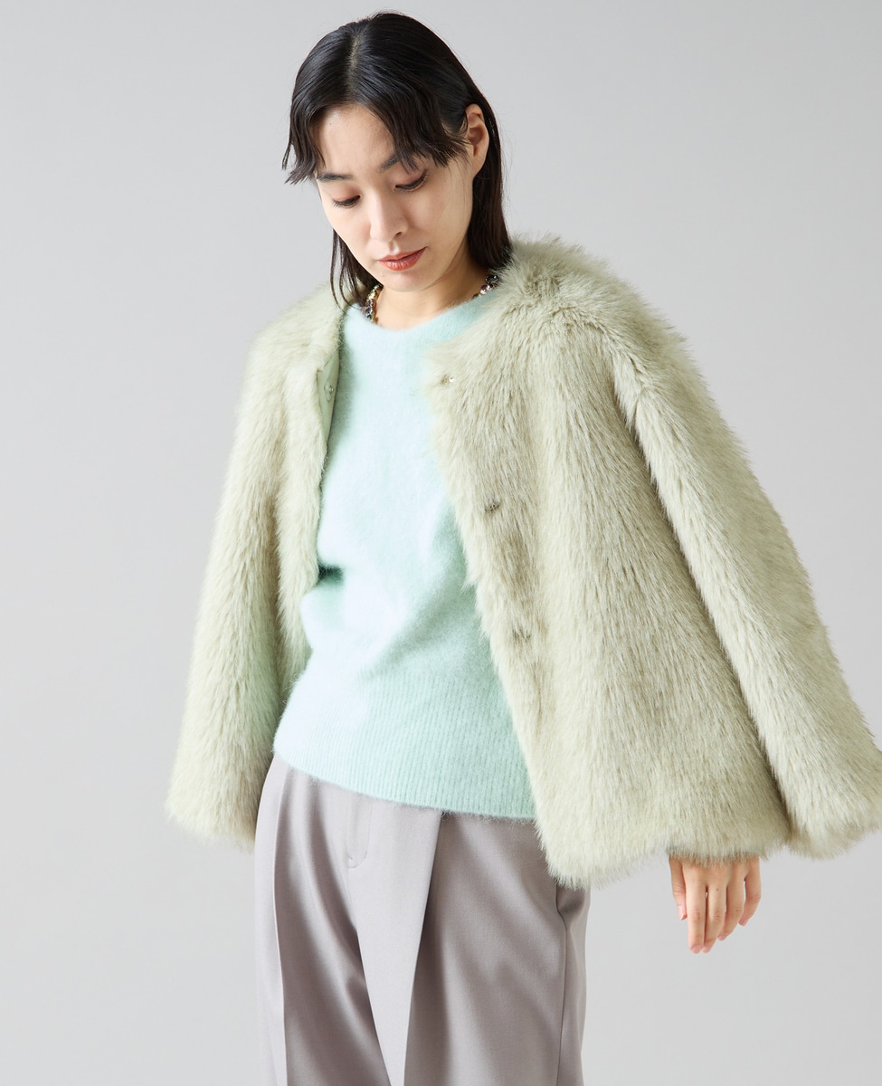 tiaraです フラノイージーワイドパンツ｜TIARA（ティアラ）｜商品詳細