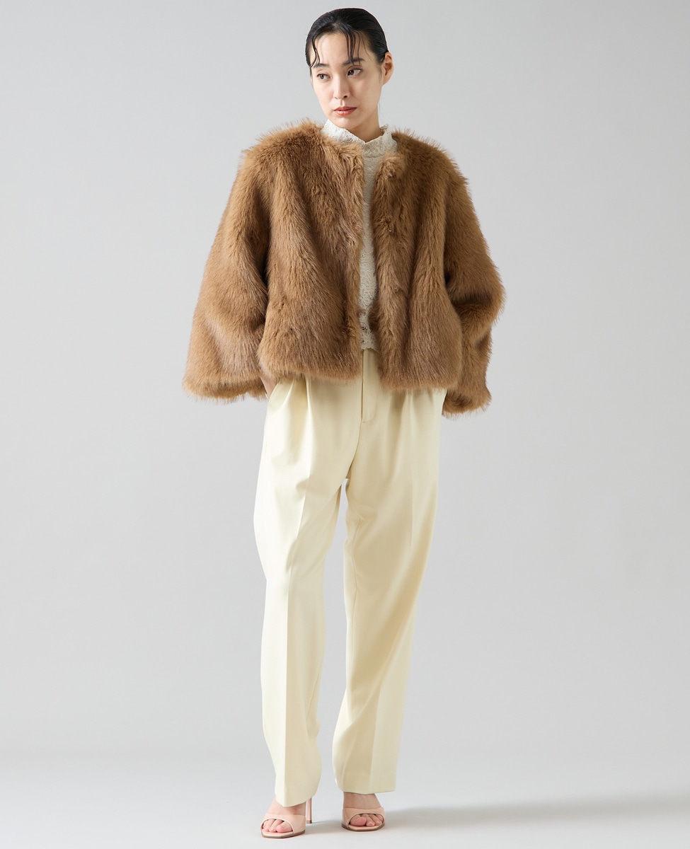 TIARA コート バイカラーコート｜TIARA（ティアラ）｜商品詳細｜メルローズ