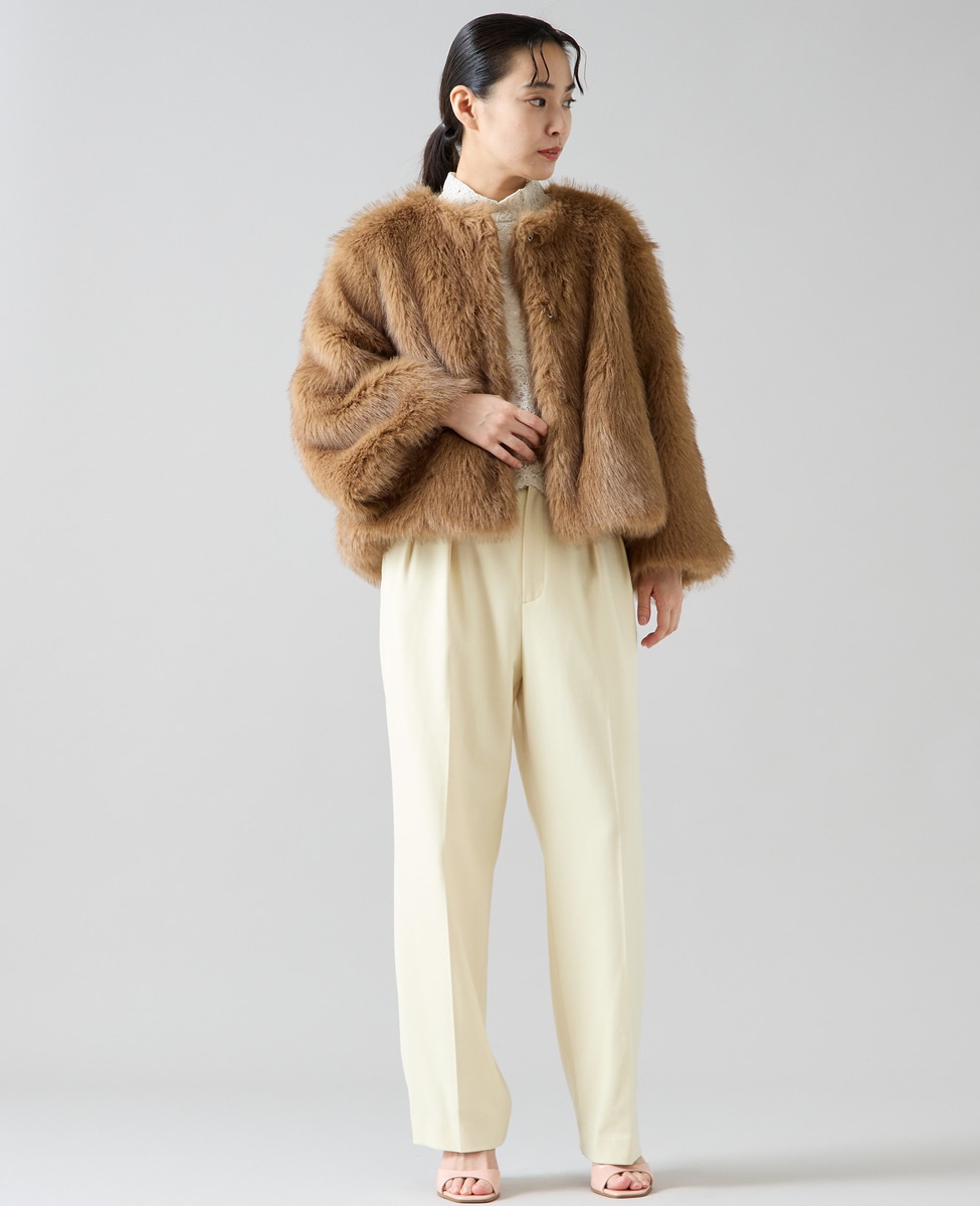 TIARA コート ティアードフレアコート｜TIARA（ティアラ）｜商品詳細