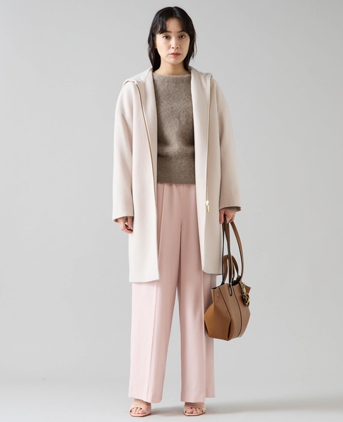 フーディコート 詳細画像 アイボリー 2