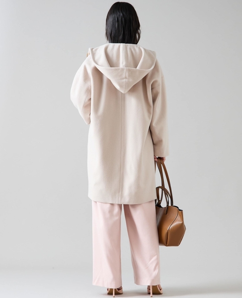 フーディコート 詳細画像 アイボリー 4