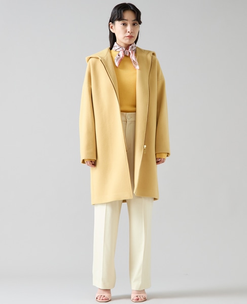 フーディコート 詳細画像 イエロー 1