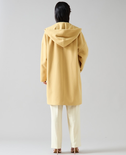 フーディコート 詳細画像 イエロー 3