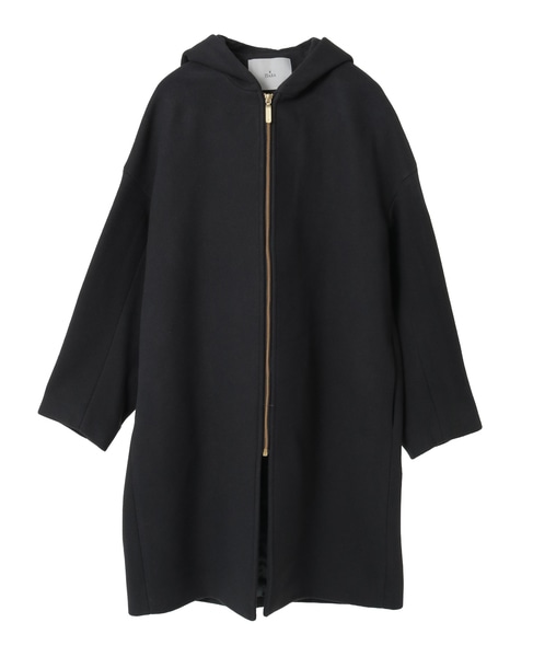 フーディコート 詳細画像 チャコールグレー 1