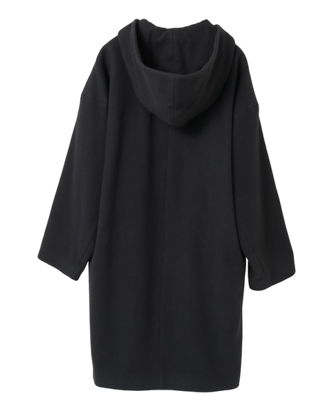 フーディコート 詳細画像 チャコールグレー 2