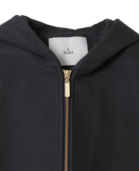 フーディコート 詳細画像 チャコールグレー 3