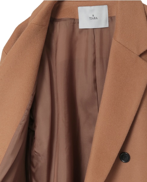 ダブルチェスターコート 詳細画像 キャメル 20