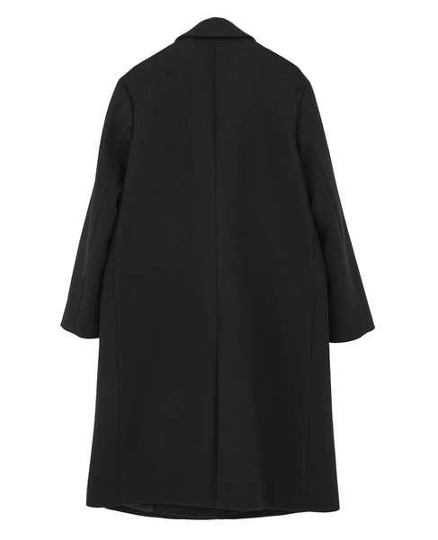 ダブルチェスターコート 詳細画像 ブラック 2