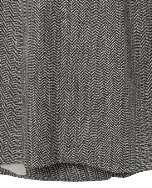 ヘリンボーンピークドジャケット 詳細画像 ブラック 16