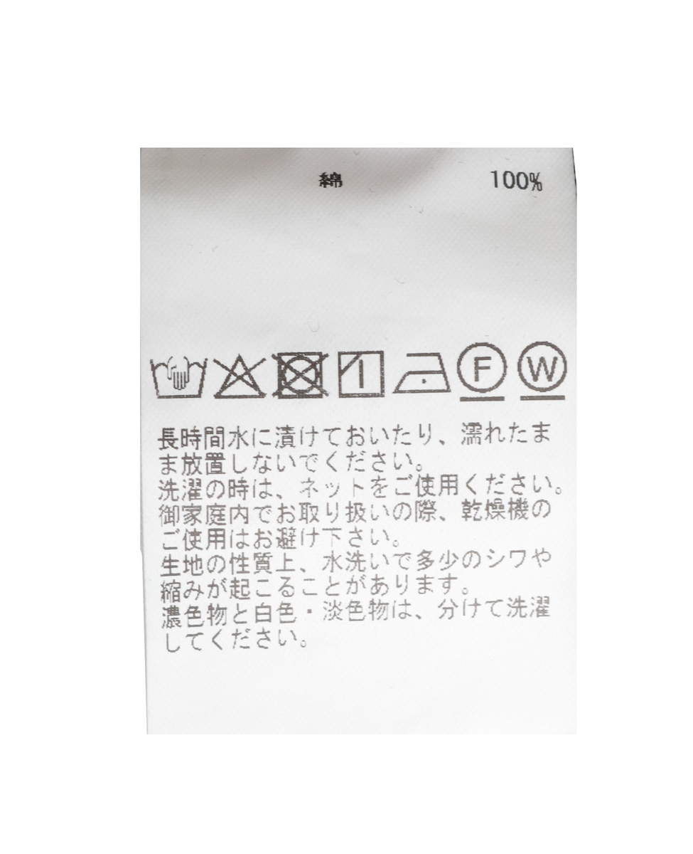 パールボタンノーカラーデニムジャケット｜TIARA（ティアラ