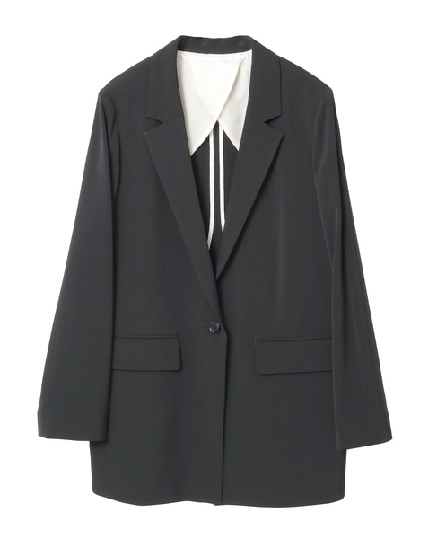 リラックステーラードジャケット 詳細画像 ブラック 1