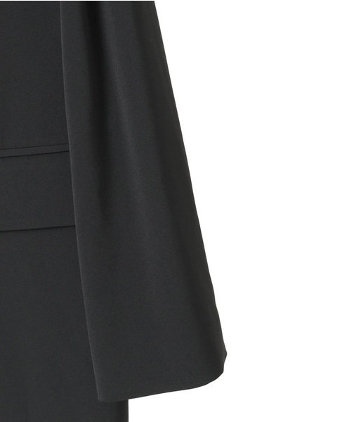 リラックステーラードジャケット 詳細画像 ブラック 4