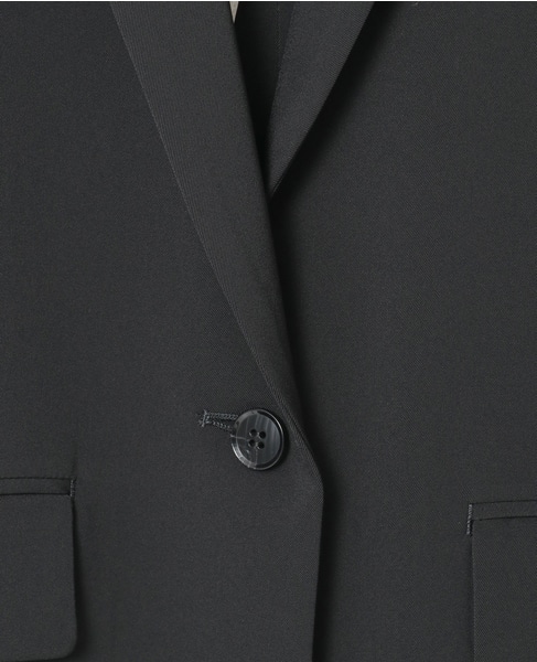 リラックステーラードジャケット 詳細画像 ブラック 6