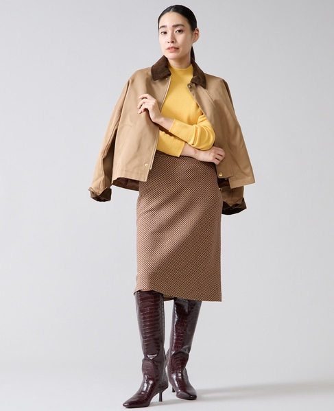 ショートレングスジャケット 詳細画像 キャメル 10