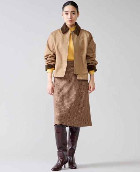ショートレングスジャケット 詳細画像 キャメル 11
