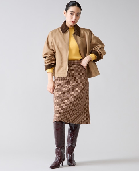 ショートレングスジャケット 詳細画像 キャメル 12