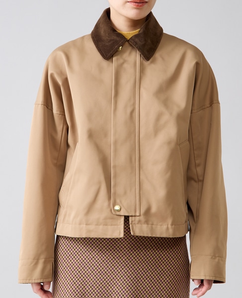 ショートレングスジャケット 詳細画像 キャメル 13