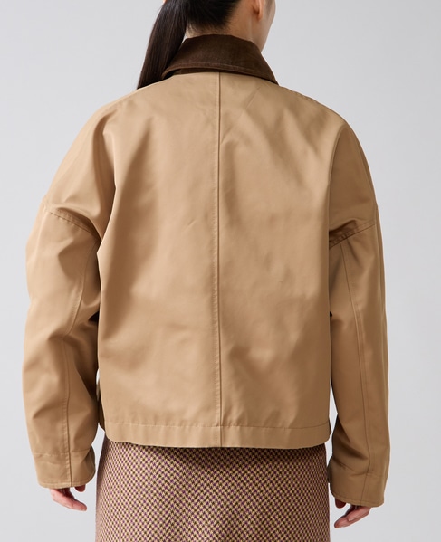 ショートレングスジャケット 詳細画像 キャメル 14