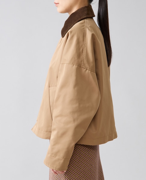 ショートレングスジャケット 詳細画像 キャメル 15