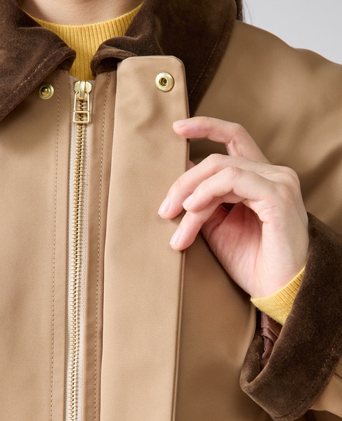 ショートレングスジャケット 詳細画像 キャメル 16
