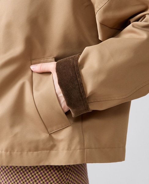 ショートレングスジャケット 詳細画像 キャメル 17