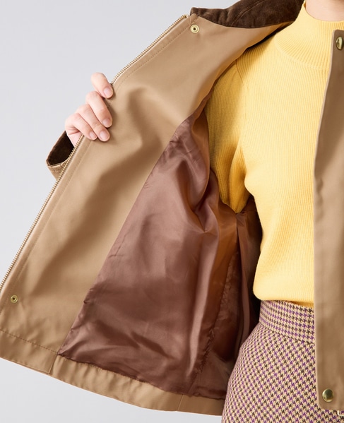 ショートレングスジャケット 詳細画像 キャメル 18