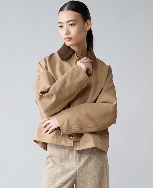 ショートレングスジャケット 詳細画像 キャメル 2