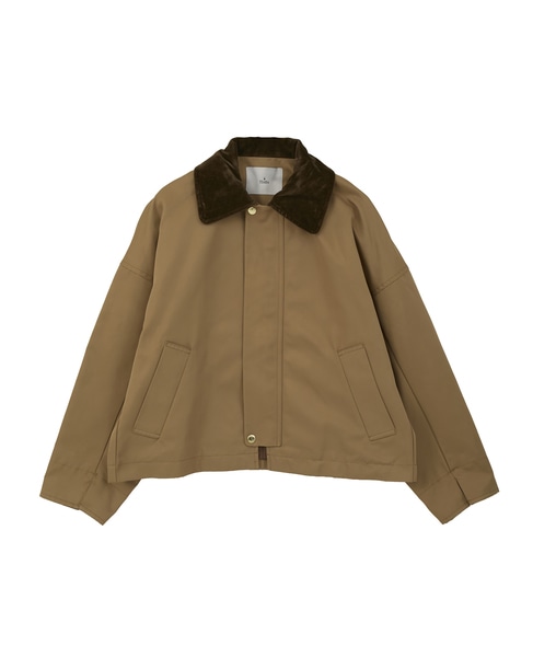 ショートレングスジャケット 詳細画像 キャメル 20