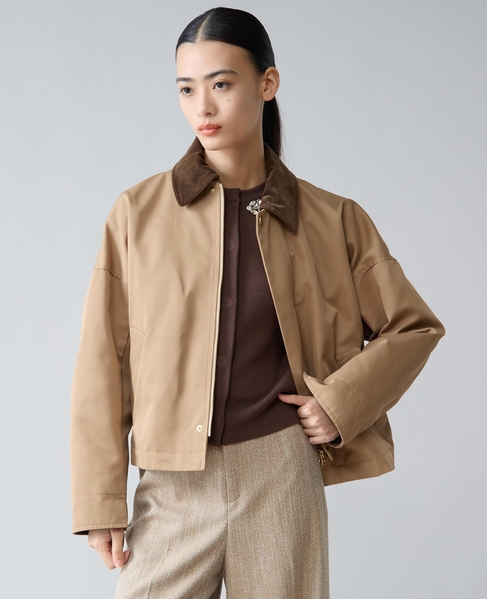 ショートレングスジャケット 詳細画像 キャメル 3