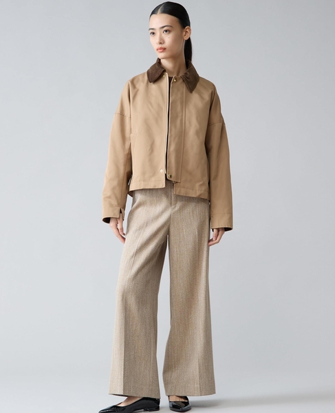 ショートレングスジャケット 詳細画像 キャメル 4