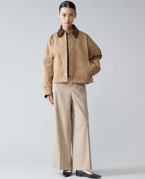 ショートレングスジャケット 詳細画像 キャメル 6