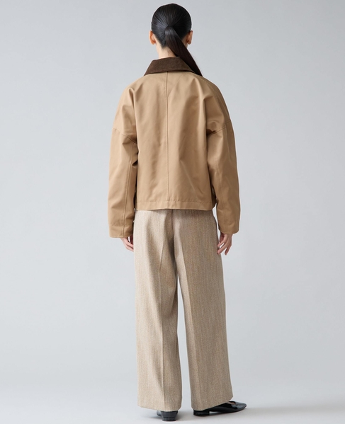 ショートレングスジャケット 詳細画像 キャメル 8