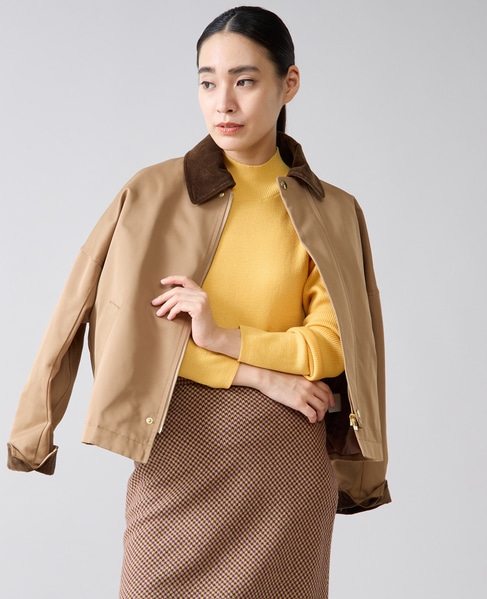 ショートレングスジャケット 詳細画像 キャメル 9