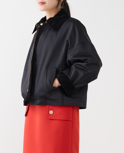 ショートレングスジャケット 詳細画像 ブラック 2