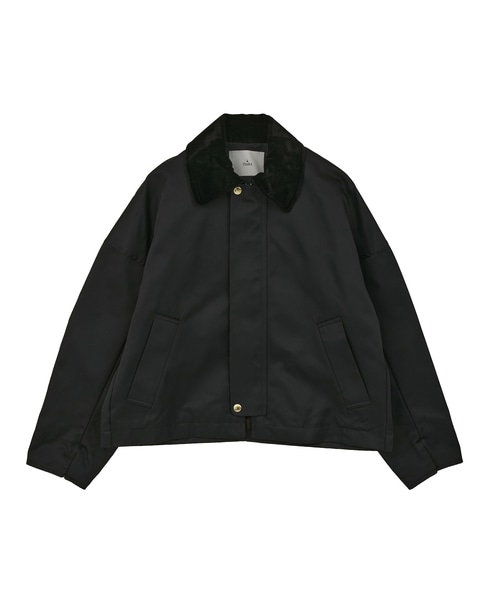 ショートレングスジャケット 詳細画像 ブラック 3