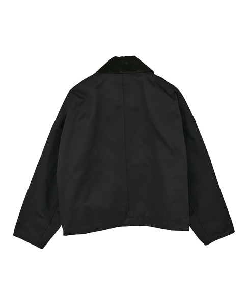 ショートレングスジャケット 詳細画像 ブラック 4