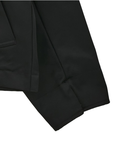 ショートレングスジャケット 詳細画像 ブラック 7