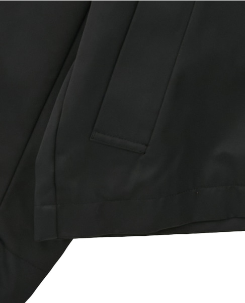 ショートレングスジャケット 詳細画像 ブラック 8