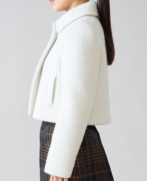 コンパクトジャケット 詳細画像 オフホワイト 10