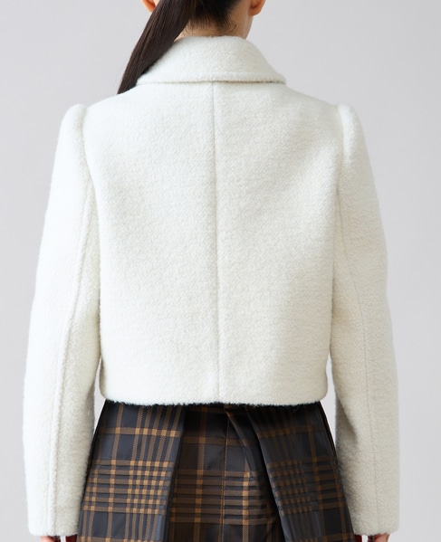 コンパクトジャケット 詳細画像 オフホワイト 11