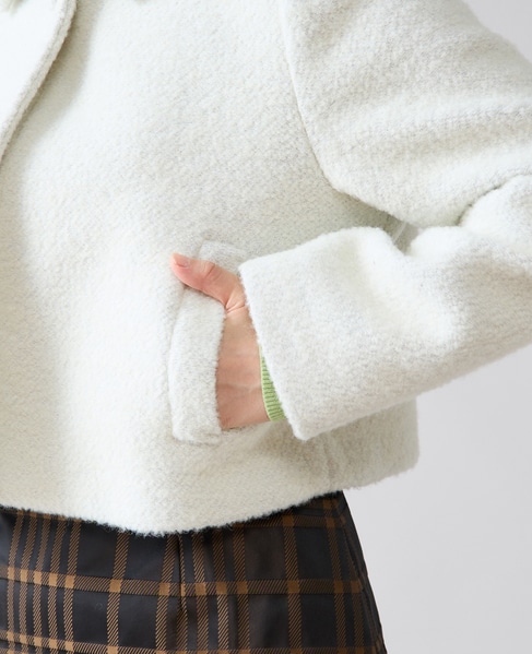 コンパクトジャケット 詳細画像 オフホワイト 12