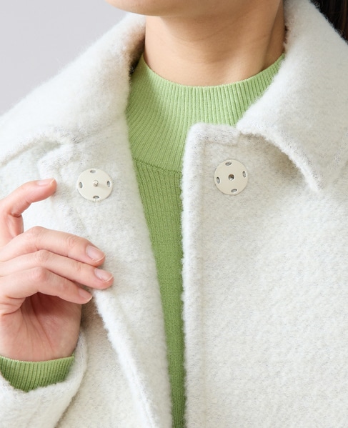 コンパクトジャケット 詳細画像 オフホワイト 13