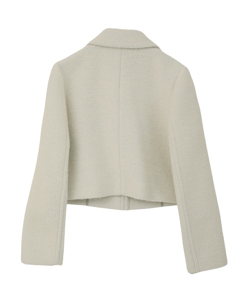 コンパクトジャケット 詳細画像 オフホワイト 16