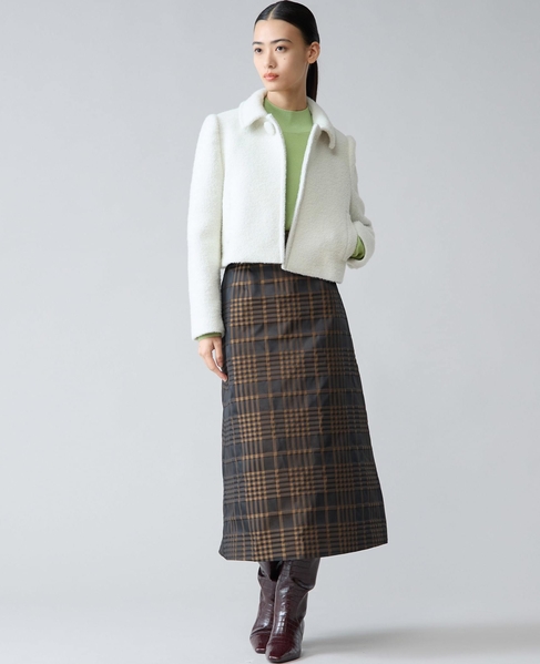 コンパクトジャケット 詳細画像 オフホワイト 3