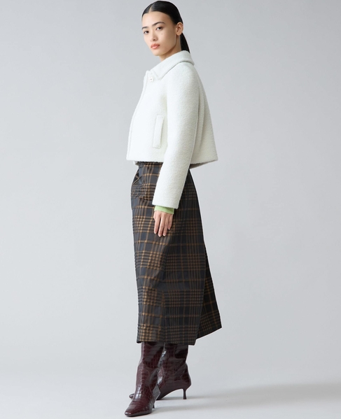 コンパクトジャケット 詳細画像 オフホワイト 5