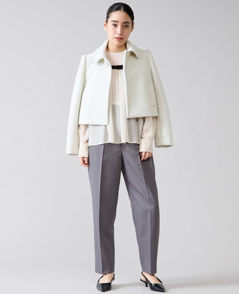 コンパクトジャケット 詳細画像 オフホワイト 7