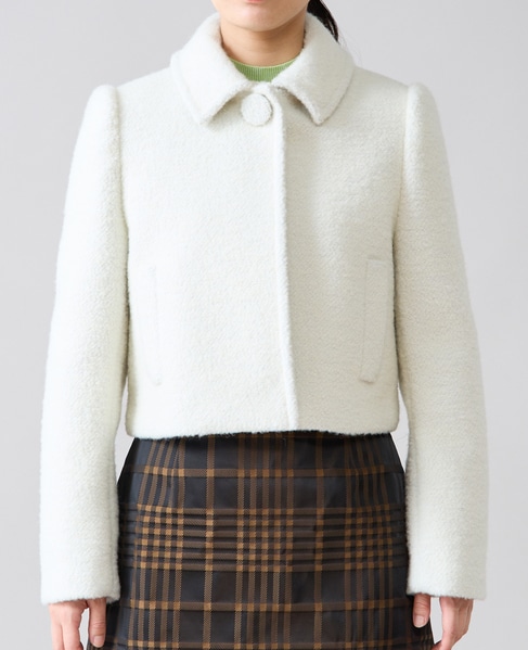 コンパクトジャケット 詳細画像 オフホワイト 9