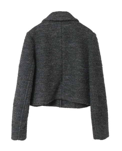 コンパクトジャケット 詳細画像 チャコールグレー 2